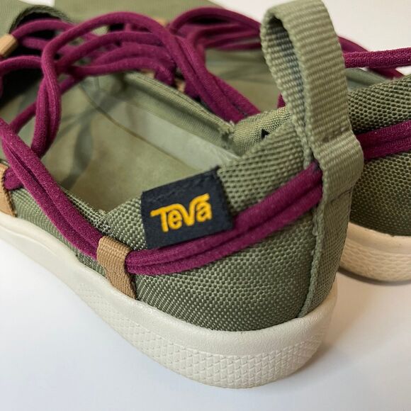 Teva Women’s VOYA Infinity Mary Jane Flat Sandals size 6 - Picture 4 of 6